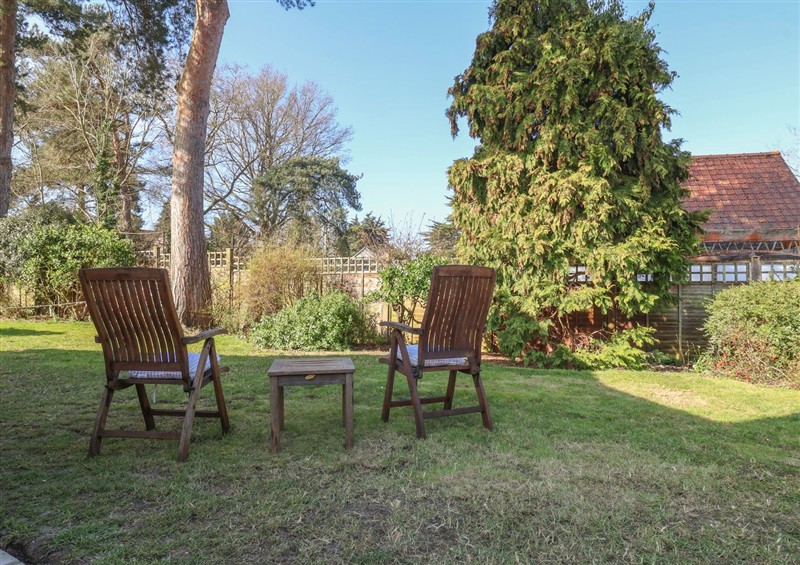 Outside at West End, Martlesham Village