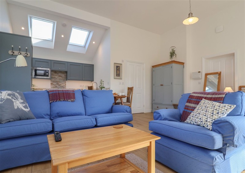 Relax in the living area at West End, Martlesham Village