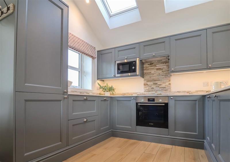 The kitchen at West End, Martlesham Village