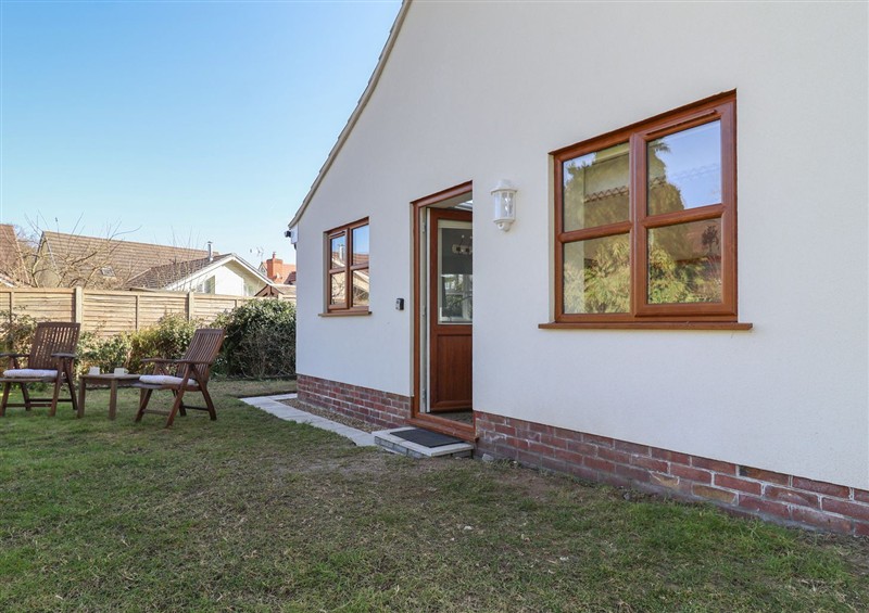 The setting at West End, Martlesham Village