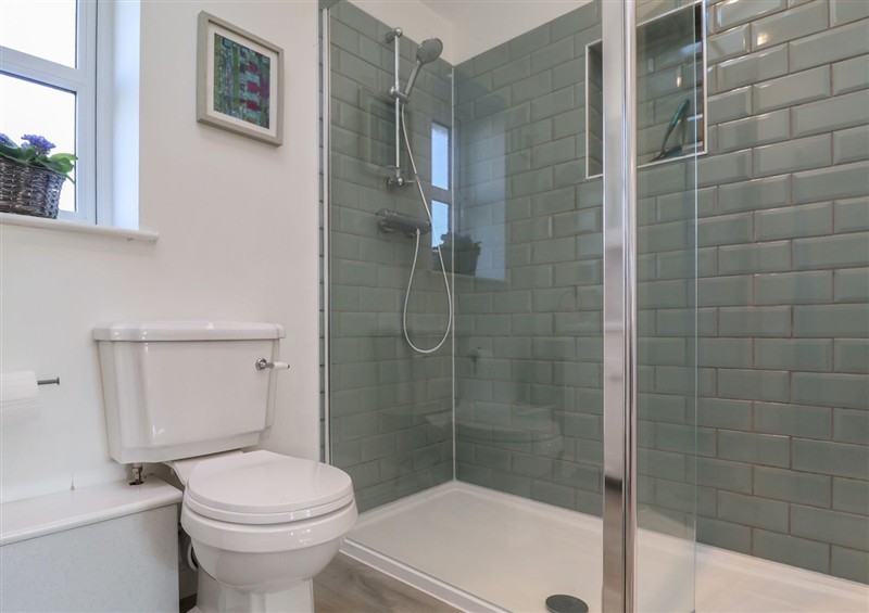 This is the bathroom at West End, Martlesham Village