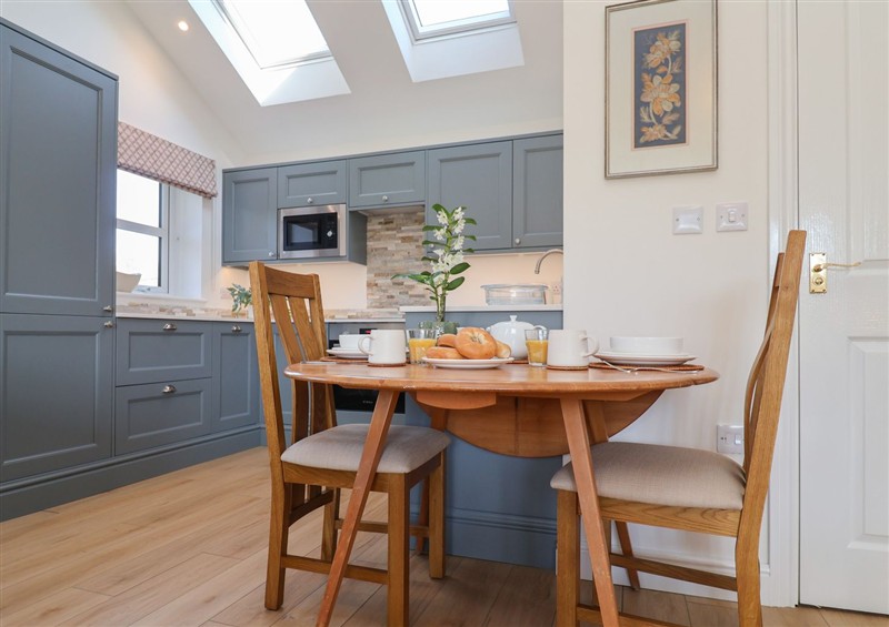 This is the dining room at West End, Martlesham Village