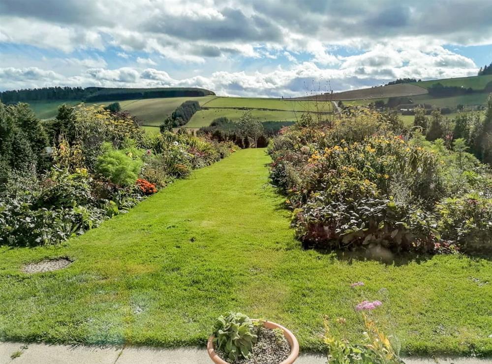 Garden (photo 2) at West Eninteer Cottage in Muir of Fowlis, Aberdeenshire