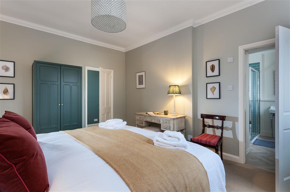 Bedroom four with an en-suite shower room at West Gables, Arley 
