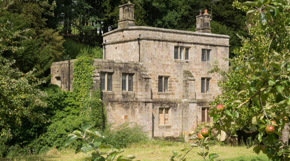 The back of West Gate Lodge, Yorkshire at West Gate Lodge in Ripon, North Yorkshire