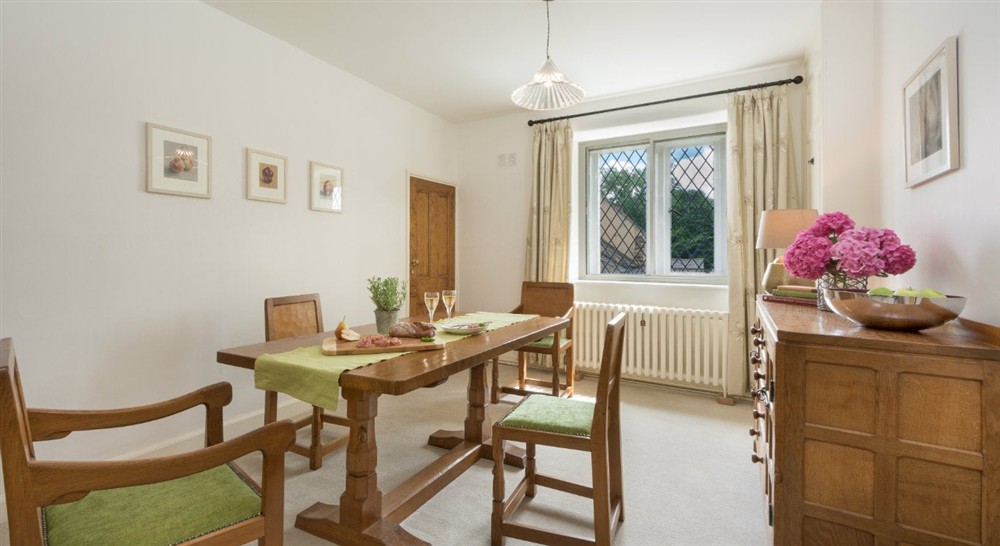 The dining room (photo 2) at West Gate Lodge in Ripon, North Yorkshire