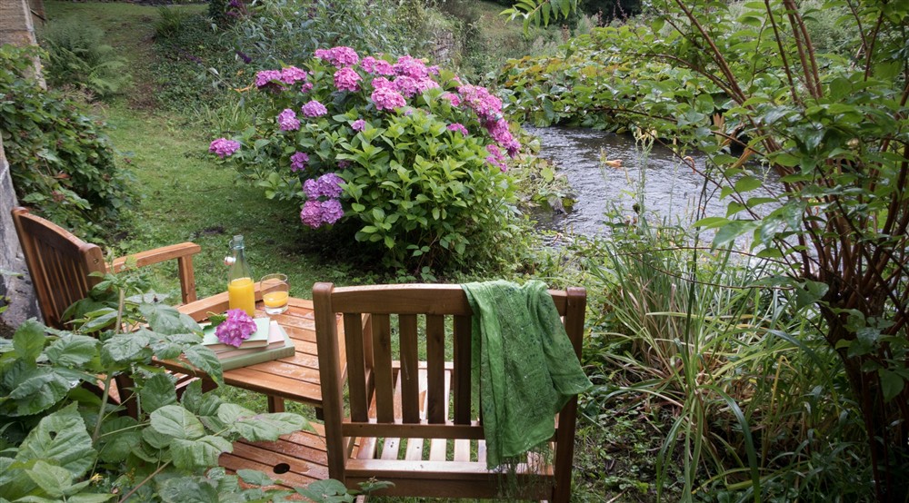 The garden (photo 2) at West Gate Lodge in Ripon, North Yorkshire