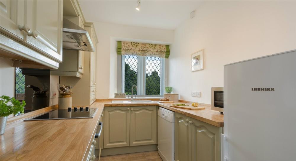 The kitchen at West Gate Lodge in Ripon, North Yorkshire