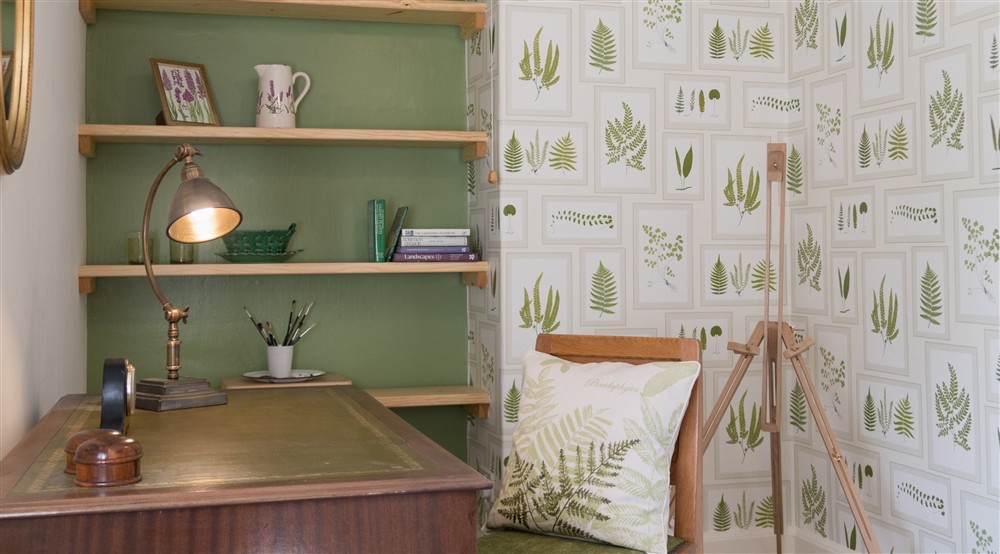 The study room at West Gate Lodge in Ripon, North Yorkshire
