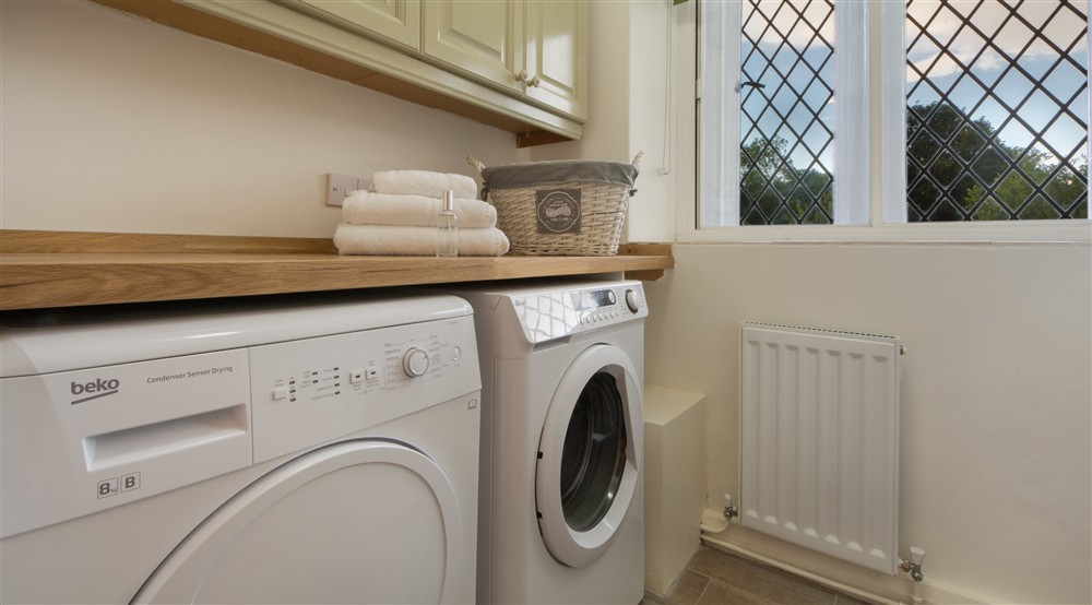 The utility room at West Gate Lodge in Ripon, North Yorkshire