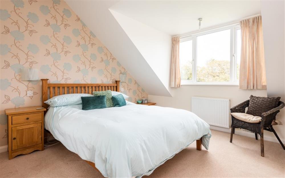 The master double bedroom at West Haven in Kingsbridge