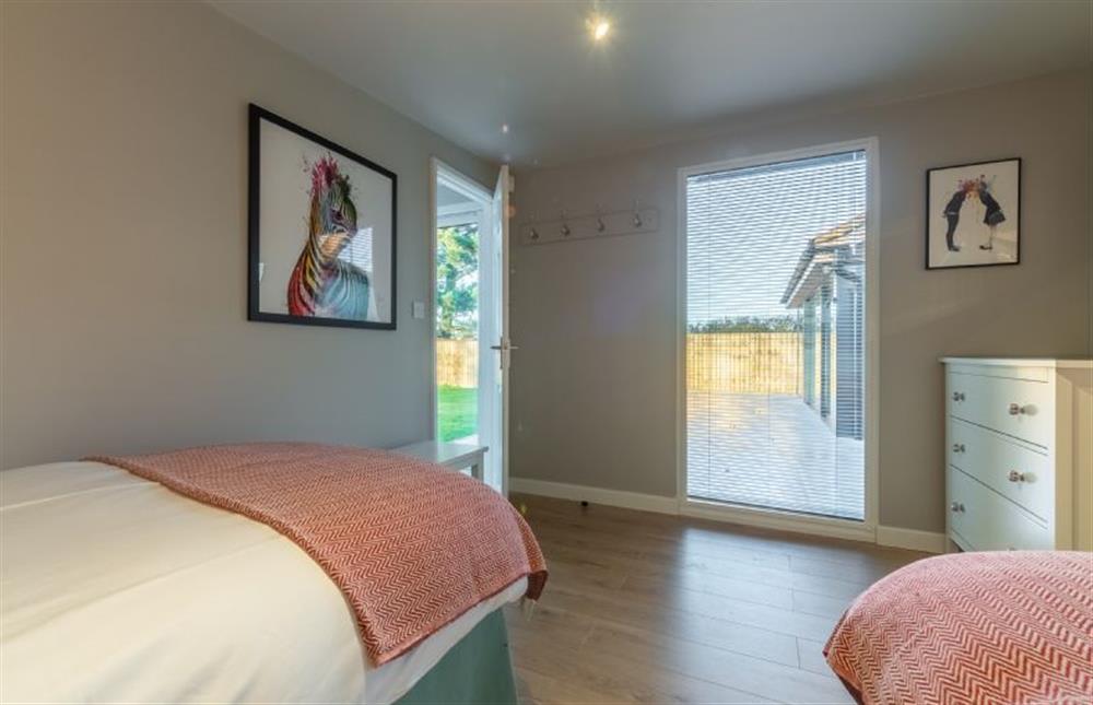 The Pod: Bedroom four has twin beds (photo 2) at West Heath, Brancaster Staithe near Kings Lynn