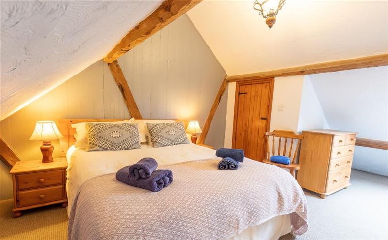 Bedroom at West Hollowcombe Farm Cottages - full site, Dulverton