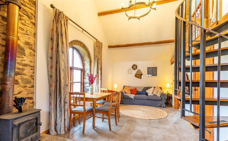 Inside West Hollowcombe Farm Cottages - full site at West Hollowcombe Farm Cottages - full site, Dulverton
