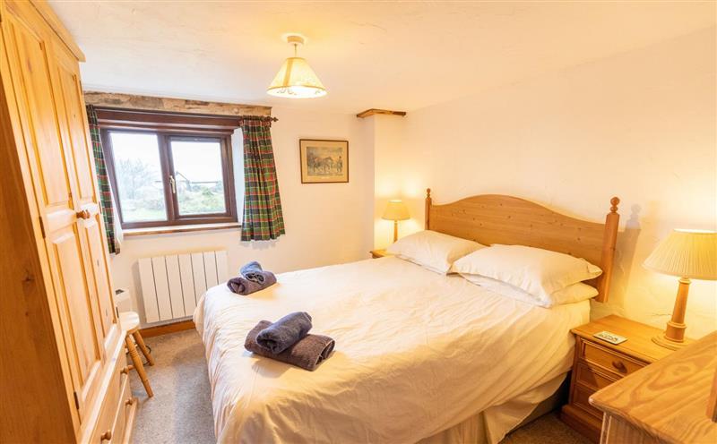 One of the 9 bedrooms (photo 2) at West Hollowcombe Farm Cottages - full site, Dulverton