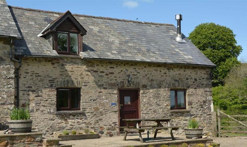 Outside at West Hollowcombe Farm Cottages - full site, Dulverton