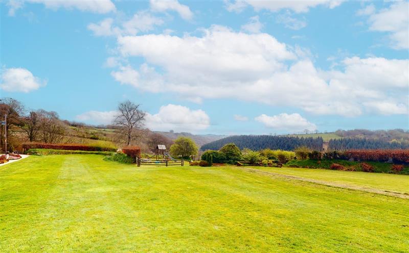 The area around West Hollowcombe Farm Cottages - full site