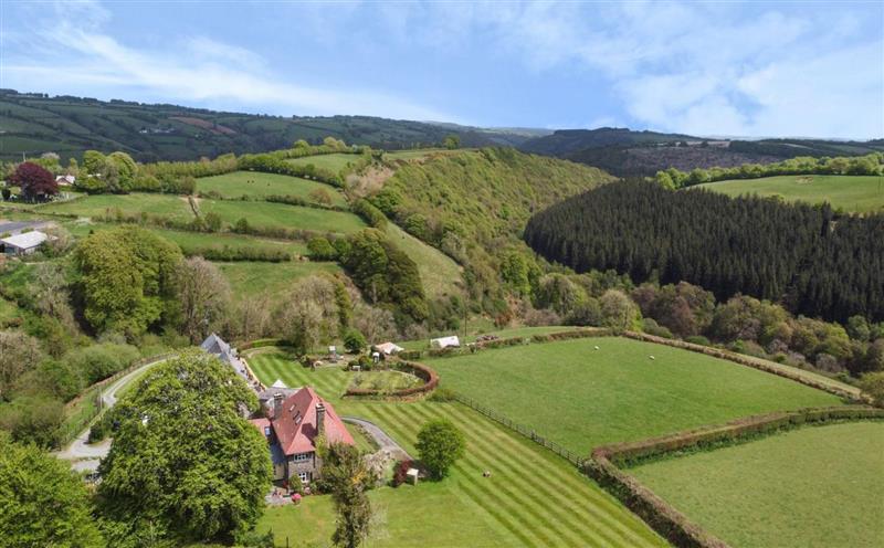 The area around West Hollowcombe Farm Cottages - full site