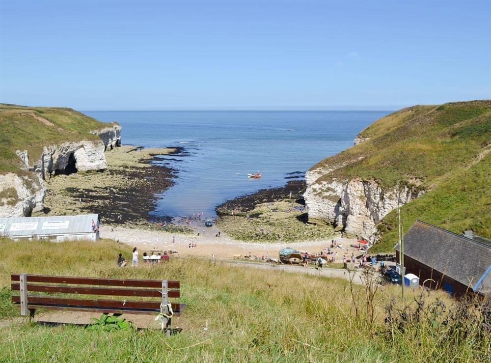 Flamborough Beach at West House Farm in Muston, near Filey, North Yorkshire