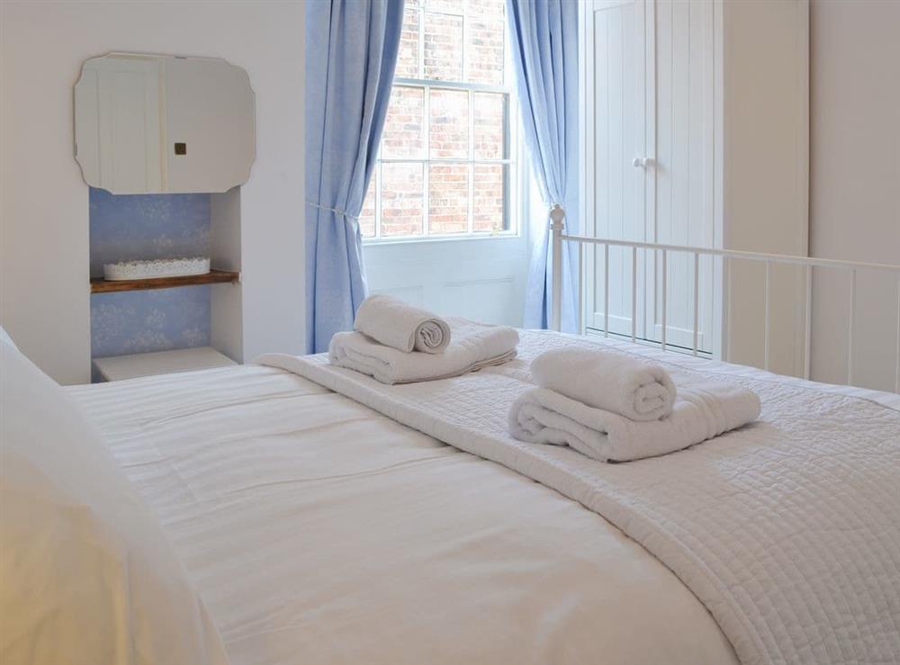 Lovely double bedded room at West House Farm in Muston, near Filey, North Yorkshire