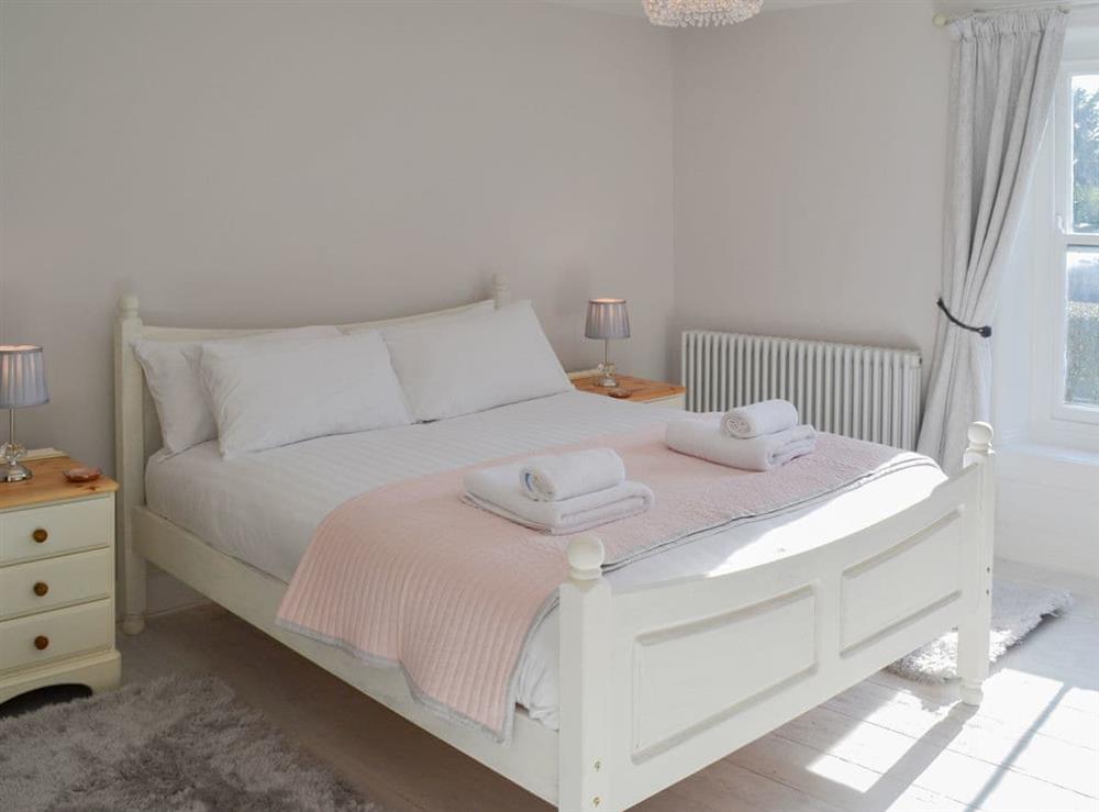 Welcoming double bedroom at West House Farm in Muston, near Filey, North Yorkshire