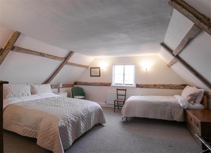 One of the 7 bedrooms (photo 7) at West House Farm, Theberton near Leiston