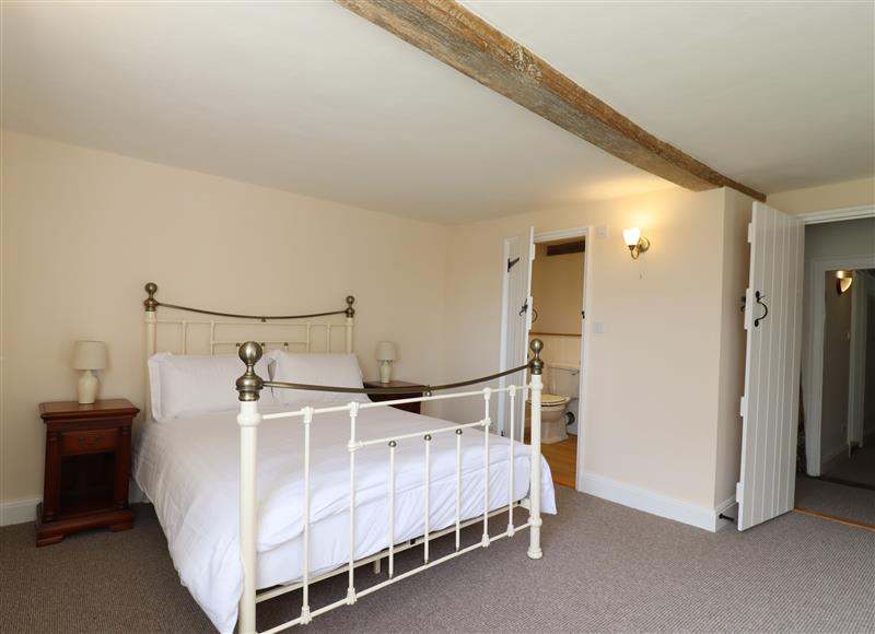 One of the 7 bedrooms at West House Farm, Theberton near Leiston