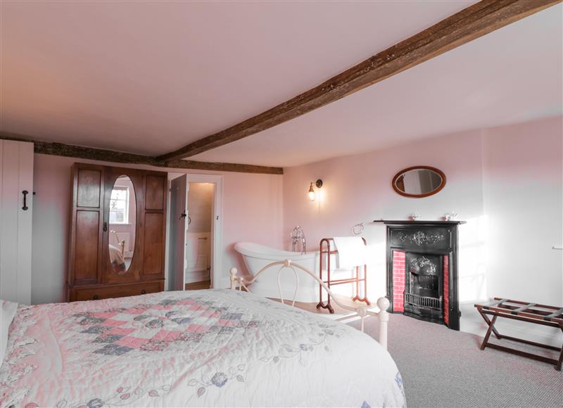 One of the bedrooms (photo 3) at West House Farm, Theberton near Leiston