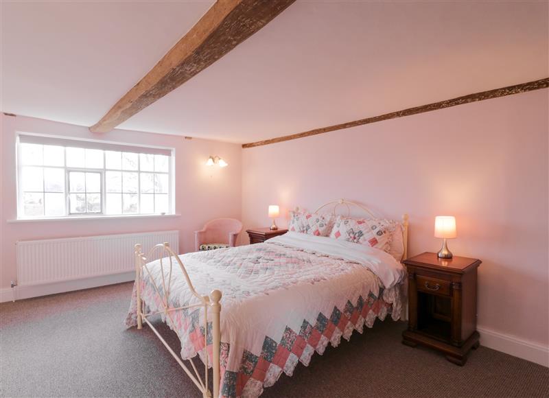One of the bedrooms at West House Farm, Theberton near Leiston