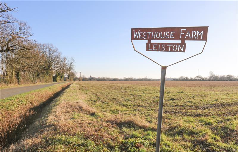 The setting around West House Farm (photo 2) at West House Farm, Theberton near Leiston