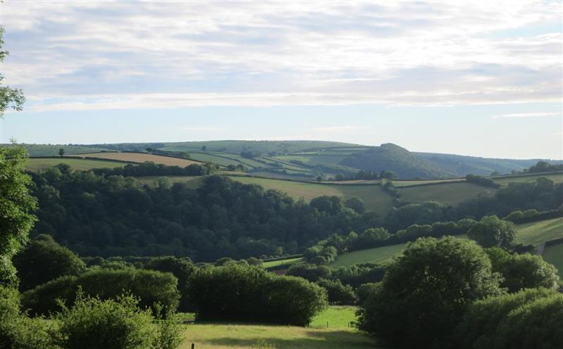 The area around West Huckham Barn