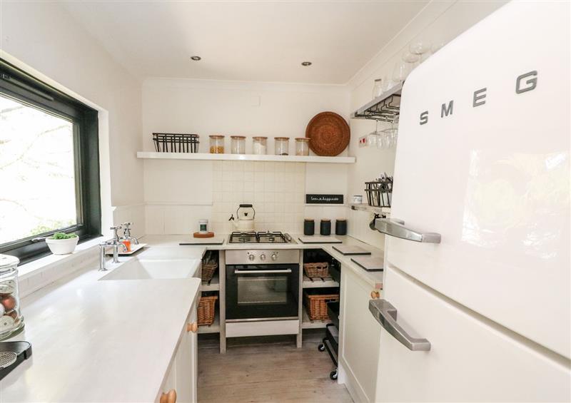The kitchen at West Island, Kingsbridge