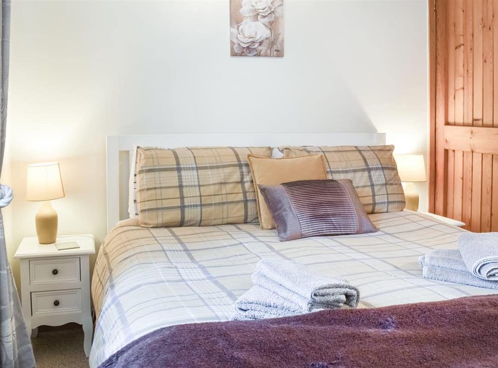 Double bedroom at West Kellet in Silecroft, near Haverigg and the National Park Coast, Cumbria