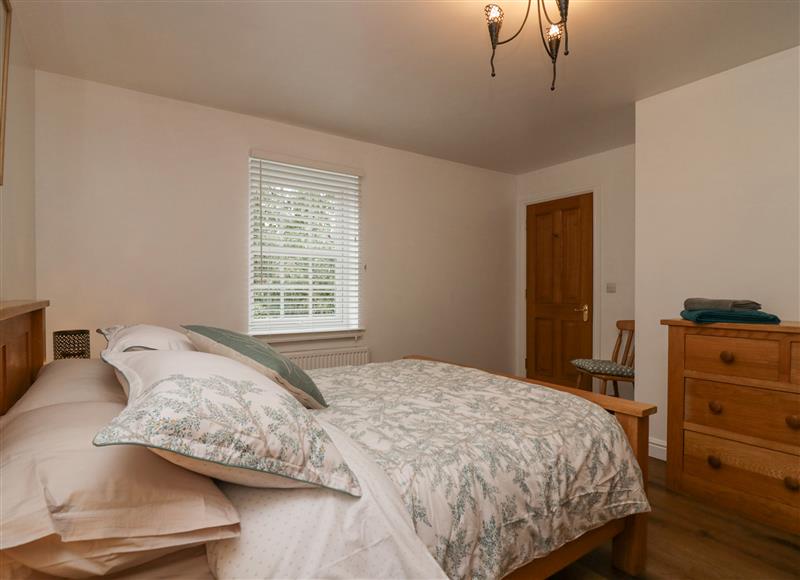 One of the bedrooms at West Lakes Retreat, St Bees