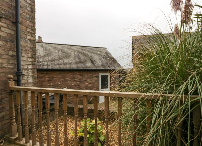 Outside at West Lakes Retreat, St Bees