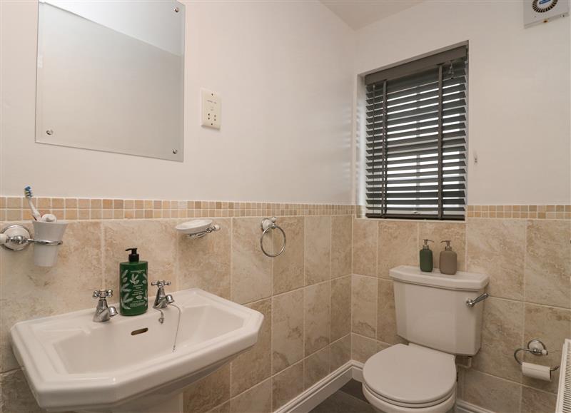 The bathroom at West Lakes Retreat, St Bees