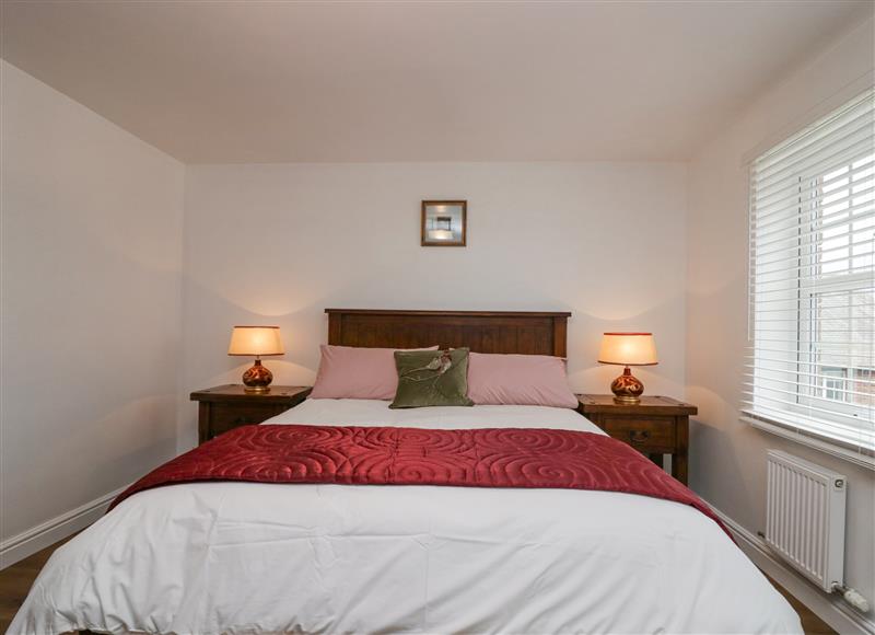 This is a bedroom at West Lakes Retreat, St Bees