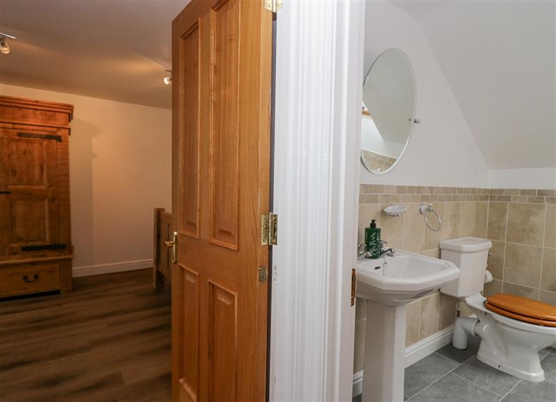 This is the bathroom (photo 3) at West Lakes Retreat, St Bees