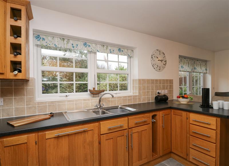This is the kitchen at West Lakes Retreat, St Bees