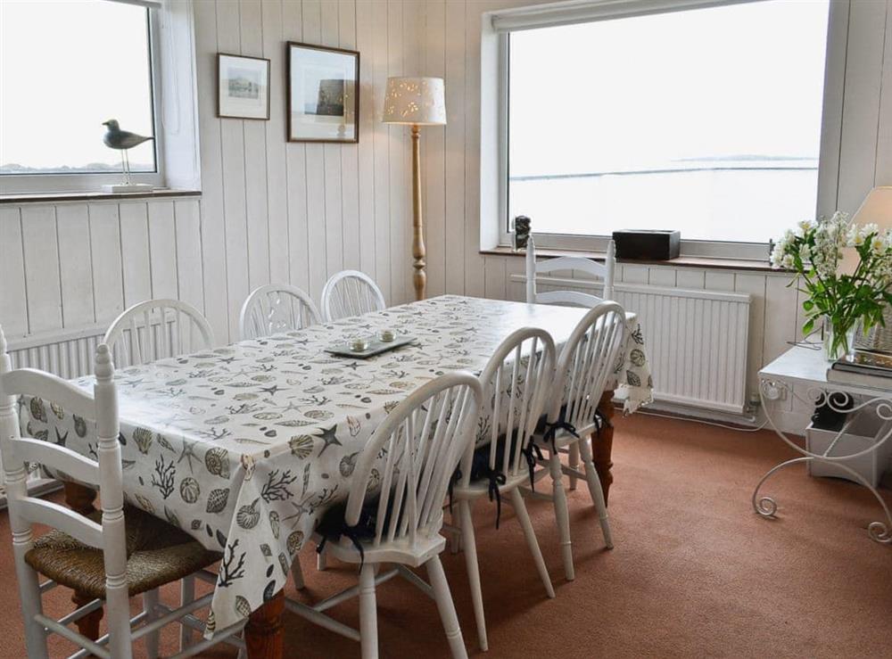 Dining room at West Lawn in Rhosneigr, Anglesey., Gwynedd