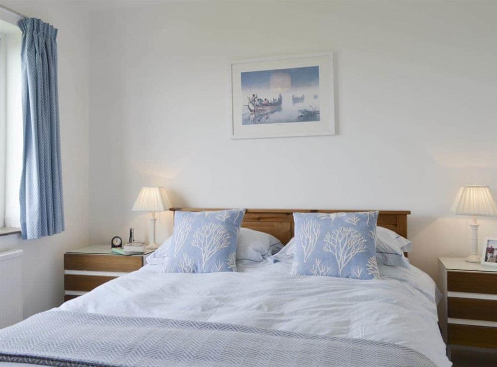 Relaxing double bedroom at West Lawn in Rhosneigr, Anglesey., Gwynedd