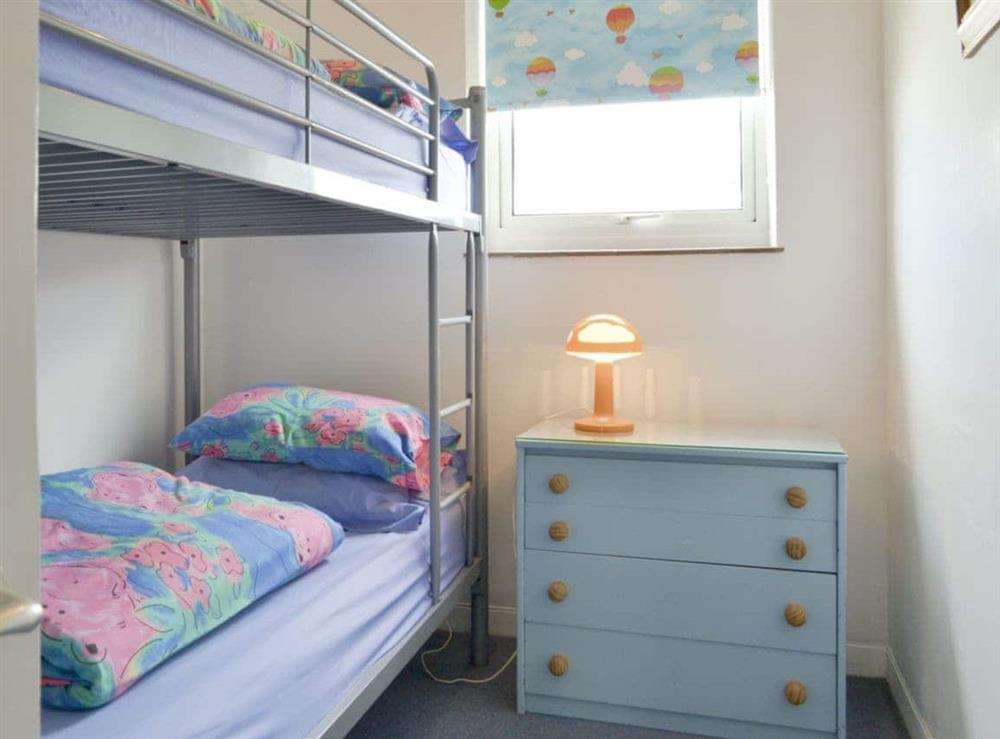 Useful bunk bedroom at West Lawn in Rhosneigr, Anglesey., Gwynedd