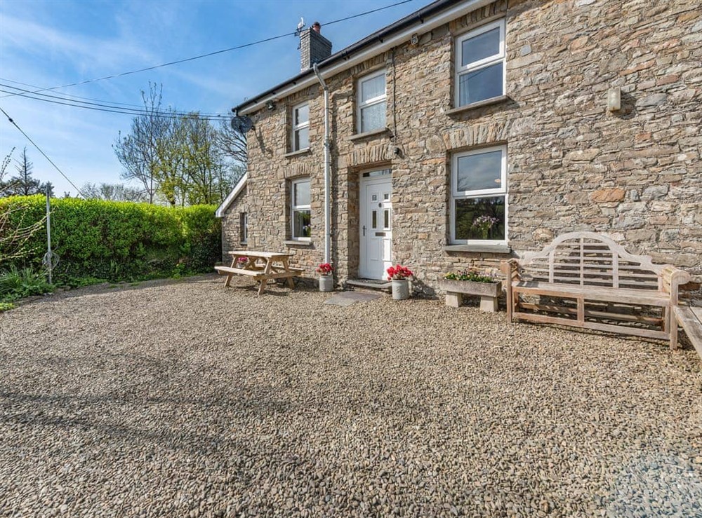 Exterior (photo 2) at West Llwyn in Rhydowen, Dyfed