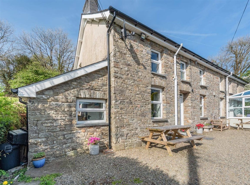 Exterior (photo 3) at West Llwyn in Rhydowen, Dyfed