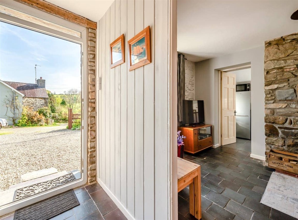 Interior (photo 3) at West Llwyn in Rhydowen, Dyfed