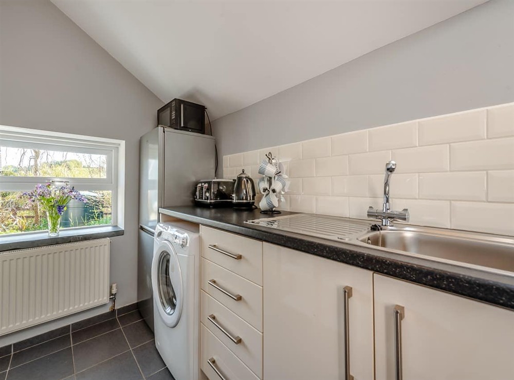 Kitchen (photo 3) at West Llwyn in Rhydowen, Dyfed