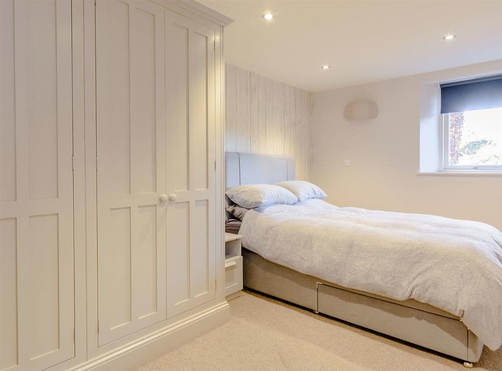 Ample storage in the double bedroom at West Lodge in Bakewell, Derbyshire