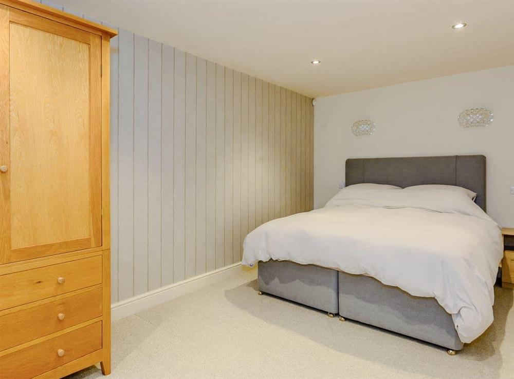 Spacious doule bedroom at West Lodge in Bakewell, Derbyshire