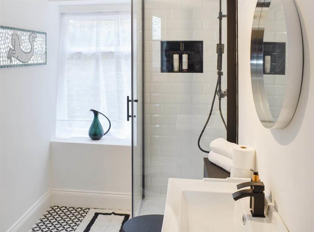 Bathroom at West Lodge in Barnard Castle, Durham