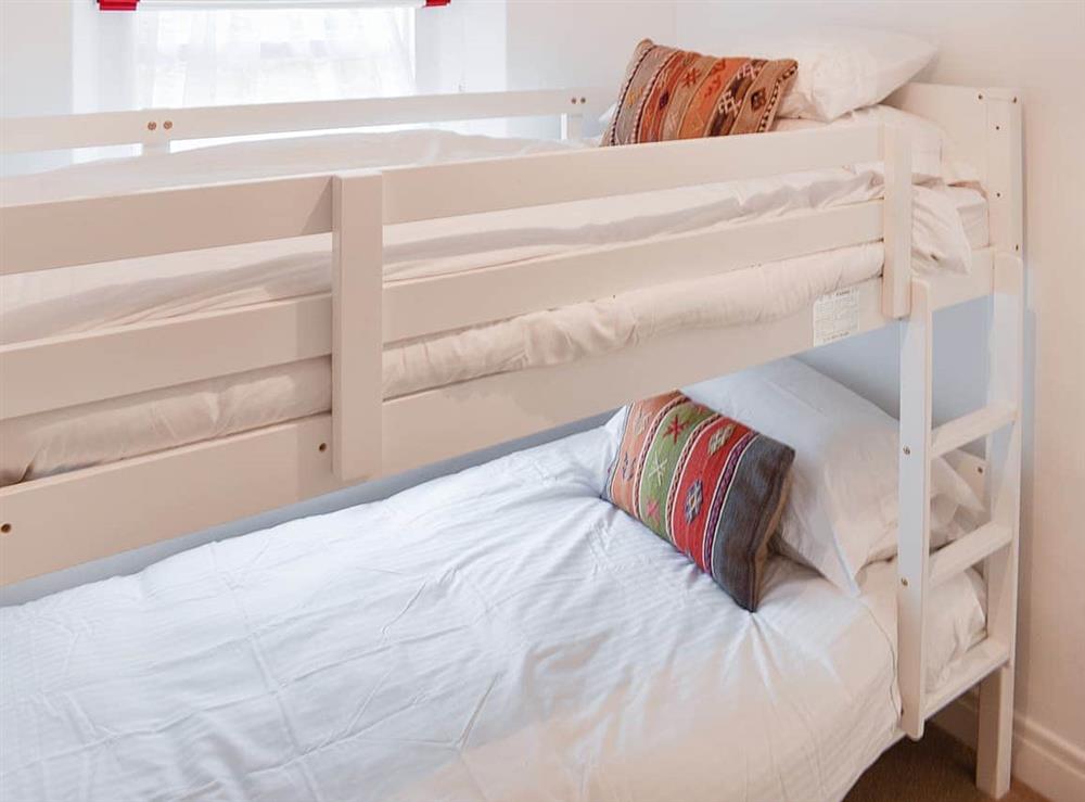 Bunk bedroom at West Lodge in Barnard Castle, Durham